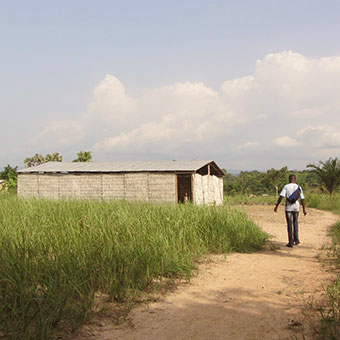 Exterior of Completed Gningbanda Church