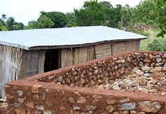 The  building site  is located near the old reed structure