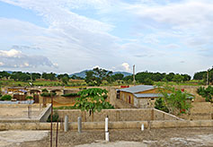 View from Roof and Future Second Story of House