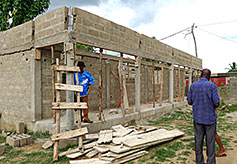 Classrooms Under Construction