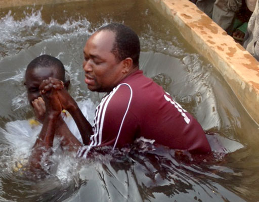 Village Outreach Baptism