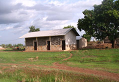 Exterior of Feign Church