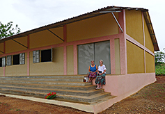 Loy and Terri are able to attend the dedication