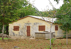 Medical facility in the village